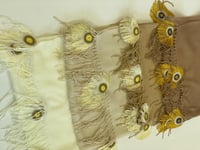 طرحة بكروشيه طاووس اويا تركي