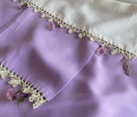 شرشف صلاة لف موف بالكروشبه و الورد الاويا طرحة مثب...