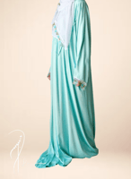 شرشف صلاة سحاب تفني مزين بالاويا