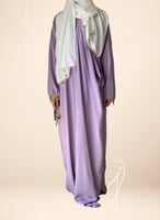 شرشف صلاة لف موف فاتح بالكروشيه و الورد الاويا