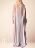 شرشف صلاة لف وردي كروشيه يدوي الطرحة مثبتة