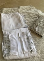 مجموعة 5أطقم شراشف لف أويا قطن ستان