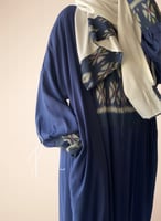 شرشف صلاة سحاب طرحة منفصلة ازرق غامق كحلي