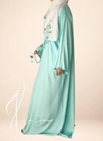 شرشف صلاة لف سكرى مزين بالاويا اليدوي التركي