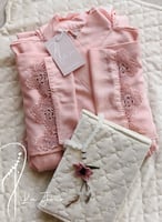 شرشف صلاة لف بنك فاتح مزين بالاويا تركي يدوي