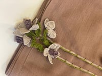 طرحة بكروشيه اويا تركي