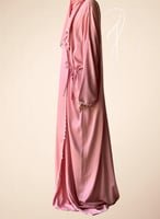 شرشف صلاة وردي بصلي ستان اويا ورد و الطرحة متصلة