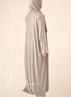 شرشف صلاة لف بيج قطن بالكروشيه يدوي من لاجور