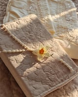 شرشف صلاة لف سكرى مزين بالاويا اليدوي التركي