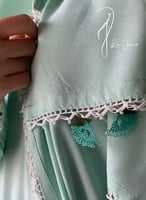 شرشف صلاة لف تفني بالكروشبه و الورد الاويا الفاخر