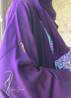 شرشف صلاة باتيك موف وازرق سستة.