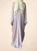 ثوب صلاة سحاب موف كروشيه يدوي