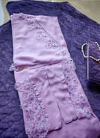 شرشف صلاة لف ابيض ستان اويا ذهبي من لاجور