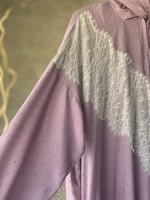 شرشف بناتي دانتيل بسستة