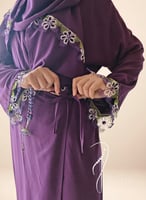 شرشف صلاة لف موف مزين بالاويا الفاخر من لاجور