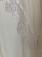 شرشف صلاة سستة اويا أبيض