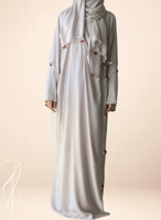 شرشف صلاة لف وردي باستيل كروشيه يدوي حلزون الطرحة...