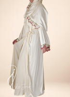 شرشف صلاة لف موف مزين بالاويا اليدوي الانيق