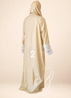 شرشف صلاة لف جبير أبيض عدة خيارات و ألوان