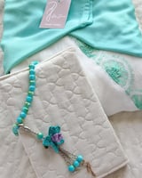 شرشف صلاة سستة بنك مزين بالاويا التركى من لاجور