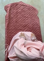 224508 شرشف صلاة باتيك خربزي سستة.