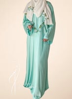 شرشف صلاة لف سكرى مزين بالاويا اليدوي التركي