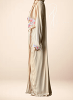 شرشف صلاة بيج ستان اويا لف و الطرحة مثبتة.