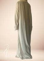 شرشف صلاة لف سكري مزين بالكروشبه الفاخر طرحة منفصل...