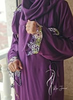 شرشف صلاة لف موف مزين بالاويا الفاخر من لاجور