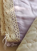 شرشف صلاة قطن بارد مربع مثل الملاية بنفسجي من لاجو...