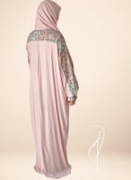 شرشف صلاة لف رسم باتيك بنك خربزي بنقشة اخضر و خربز...