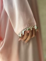 شرشف صلاة لف وردي على خربزي بالكروشيه و الورد الاو...