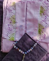 شرشف صلاة لف موف مزين بالاويا اليدوي الانيق