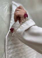 شرشف صلاة لف بيج كروشيه يدوي