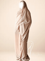 شرشف صلاة مربع مثل الملاية اللف باج