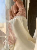 شرشف صلاة اويا ورد لف سكري