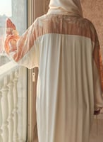 شرشف صلاة سكري لف رسم باتيك خربزي مميز من لاجور