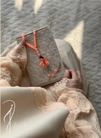 شرشف مرد لف بيج دانتيل خربزي