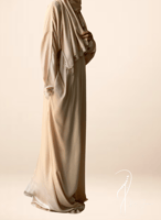 شرشف صلاة لف بيج ستان اويا و الطرحة مثبتة.