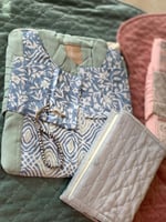 مجموعة 5أطقم شراشف سستة باتيك