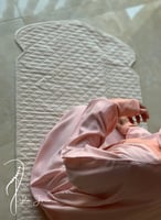 شرشف صلاة باتيك وردي على خربزي سستة.