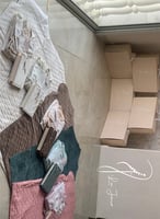 مجموعة 5أطقم شراشف لف دانتيل