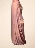 شرشف صلاة دانتيل سحاب دستي بينك على بني