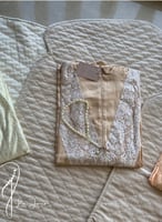 مجموعة 5أطقم شراشف سستة دانتيل قطن ستان