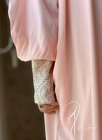 شرشف صلاة باتيك وردي سستة