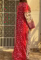 شرشف صلاة احمر بوال بارد