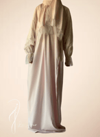 شرشف مرد لف وردي مع دانتيل