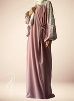 شرشف صلاة لف دستي بنك وردي