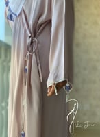 شرشف صلاة لف وردي كروشيه يدوي طرحة منفصلة