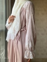 شرشف قطن ستان مرد لفندر دانتيل طرحة اوف وايت لينين